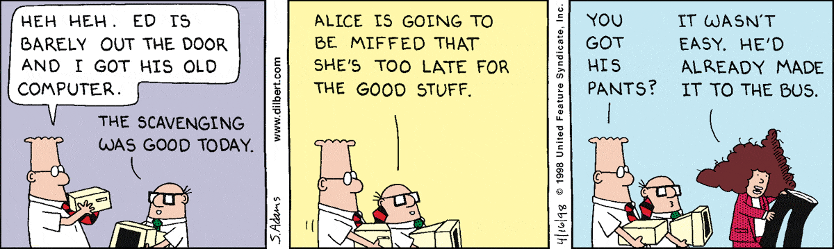 Dilbert Cartoon